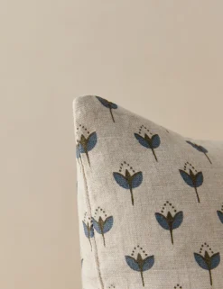 Poiret Linen Pillow