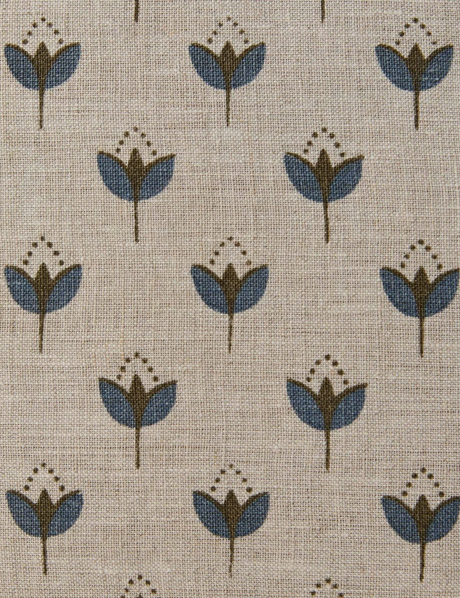 Poiret Linen Pillow