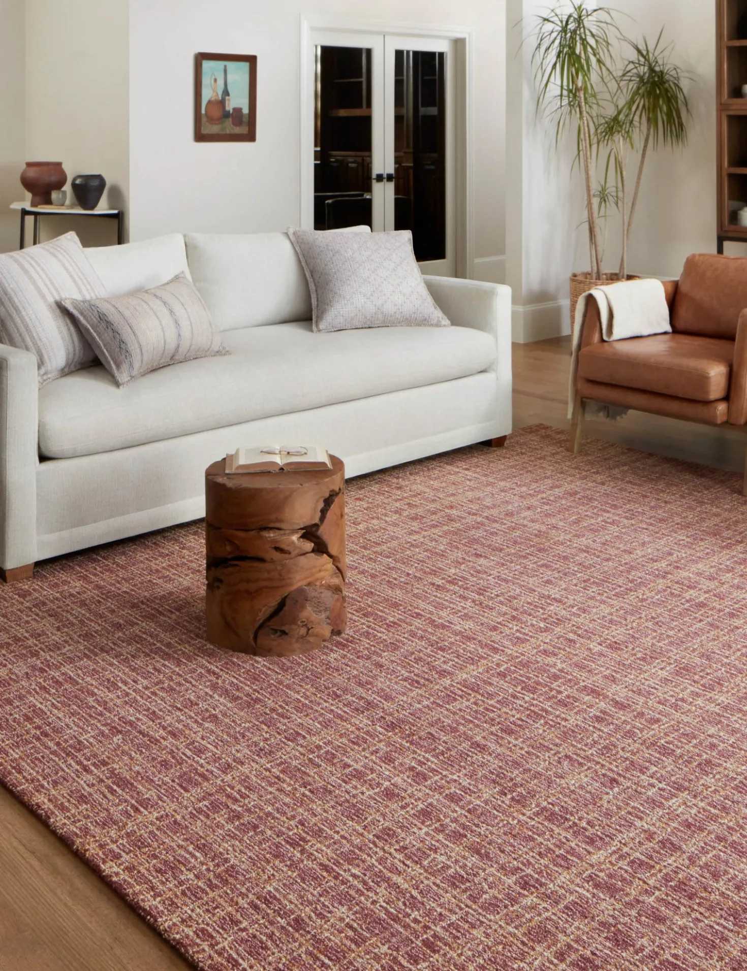 Polly I Hand-Tufted Wool Rug by Chris Loves Julia x Loloi