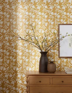Pome Floral Wallpaper by Sarah Sherman Samuel