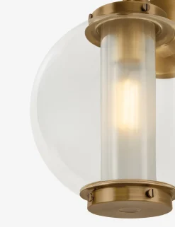 Pomeline Outdoor Sconce