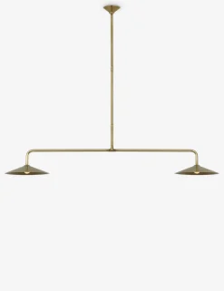 Ponce Linear Pendant Light by Amber Lewis