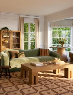 Popham Hand-Knotted Wool Rug