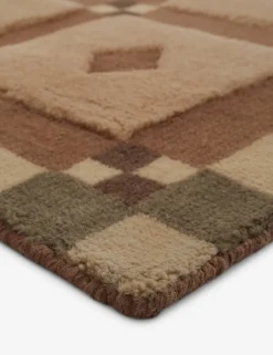 Popham Hand-Knotted Wool Rug