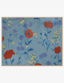 Poppies Print by Paule Marrot