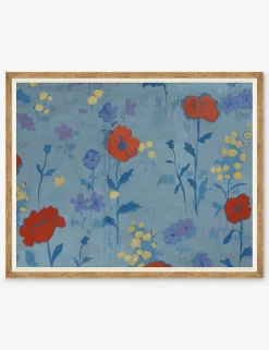 Poppies Print by Paule Marrot