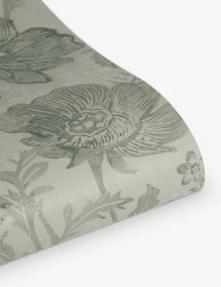 Poppies Textured Peel + Stick Wallpaper by Pure Salt