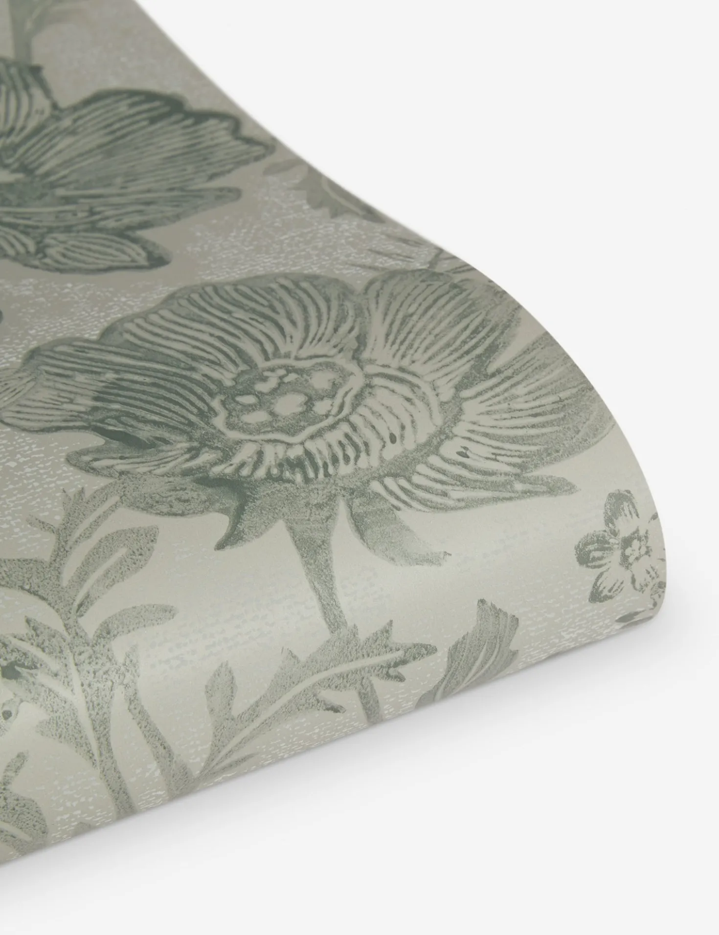 Poppies Textured Peel + Stick Wallpaper by Pure Salt
