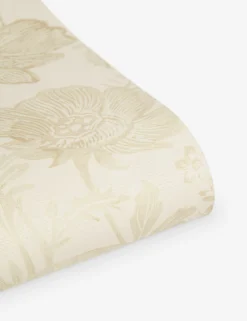 Poppies Textured Peel + Stick Wallpaper by Pure Salt