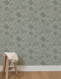 Poppies Textured Peel + Stick Wallpaper by Pure Salt