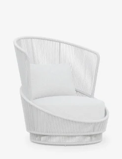 Portillo Indoor / Outdoor Swivel Chair