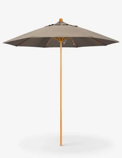 Portofino 9' Round Outdoor Umbrella