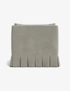 Portola Luxe Depth Pleated Chair
