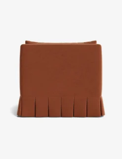 Portola Luxe Depth Pleated Chair