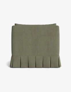 Portola Luxe Depth Pleated Chair