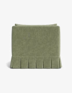 Portola Luxe Depth Pleated Chair