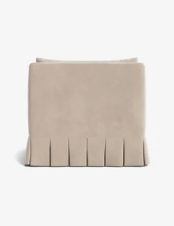 Portola Luxe Depth Pleated Chair