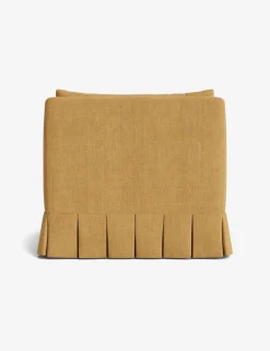 Portola Luxe Depth Pleated Chair