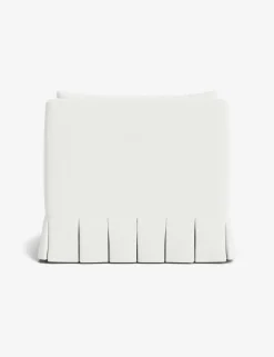 Portola Luxe Depth Pleated Chair