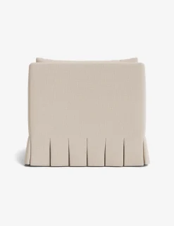 Portola Luxe Depth Pleated Chair
