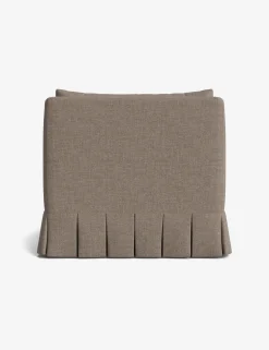 Portola Luxe Depth Pleated Chair