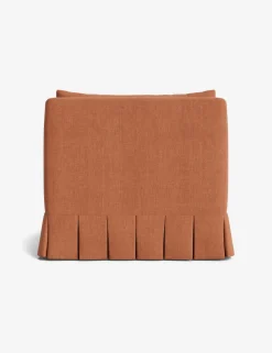 Portola Luxe Depth Pleated Chair