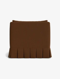 Portola Luxe Depth Pleated Chair