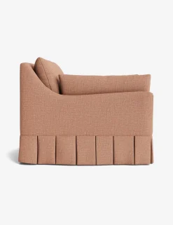 Portola Luxe Depth Pleated Chair