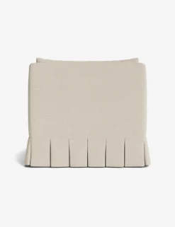 Portola Luxe Depth Pleated Chair
