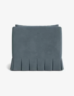 Portola Luxe Depth Pleated Chair