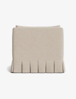 Portola Luxe Depth Pleated Chair