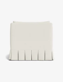 Portola Luxe Depth Pleated Chair