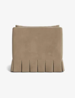 Portola Luxe Depth Pleated Chair