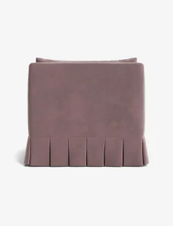 Portola Luxe Depth Pleated Chair
