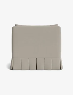 Portola Luxe Depth Pleated Chair