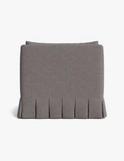 Portola Luxe Depth Pleated Chair