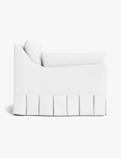 Portola Luxe Depth Pleated Chair