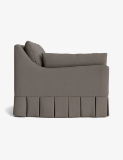 Portola Luxe Depth Pleated Chair