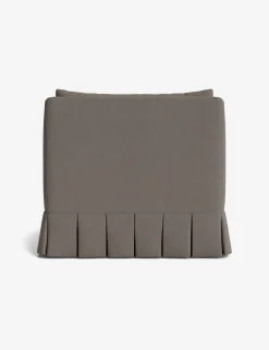 Portola Luxe Depth Pleated Chair