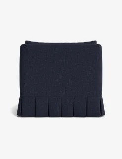 Portola Luxe Depth Pleated Chair