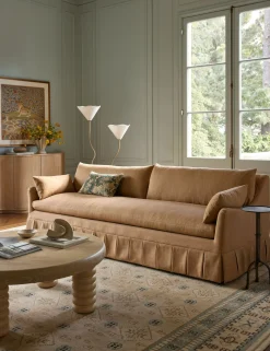 Portola Pleated Sofa