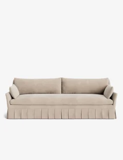 Portola Pleated Sofa