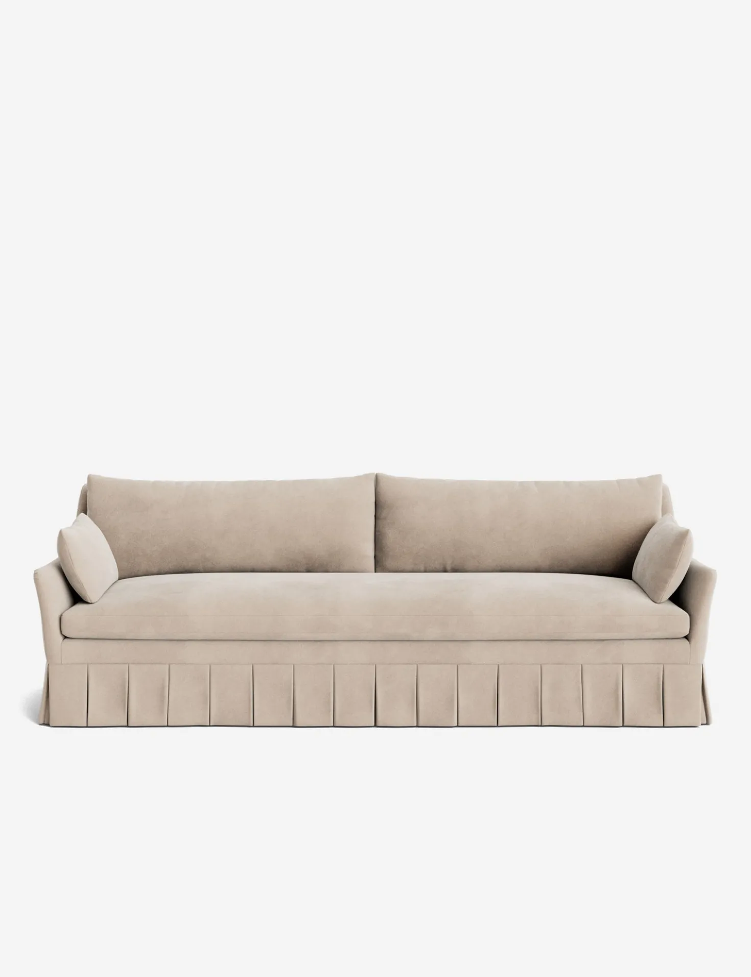 Portola Pleated Sofa