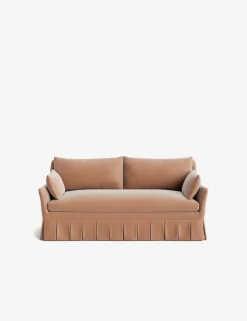 Portola Pleated Sofa