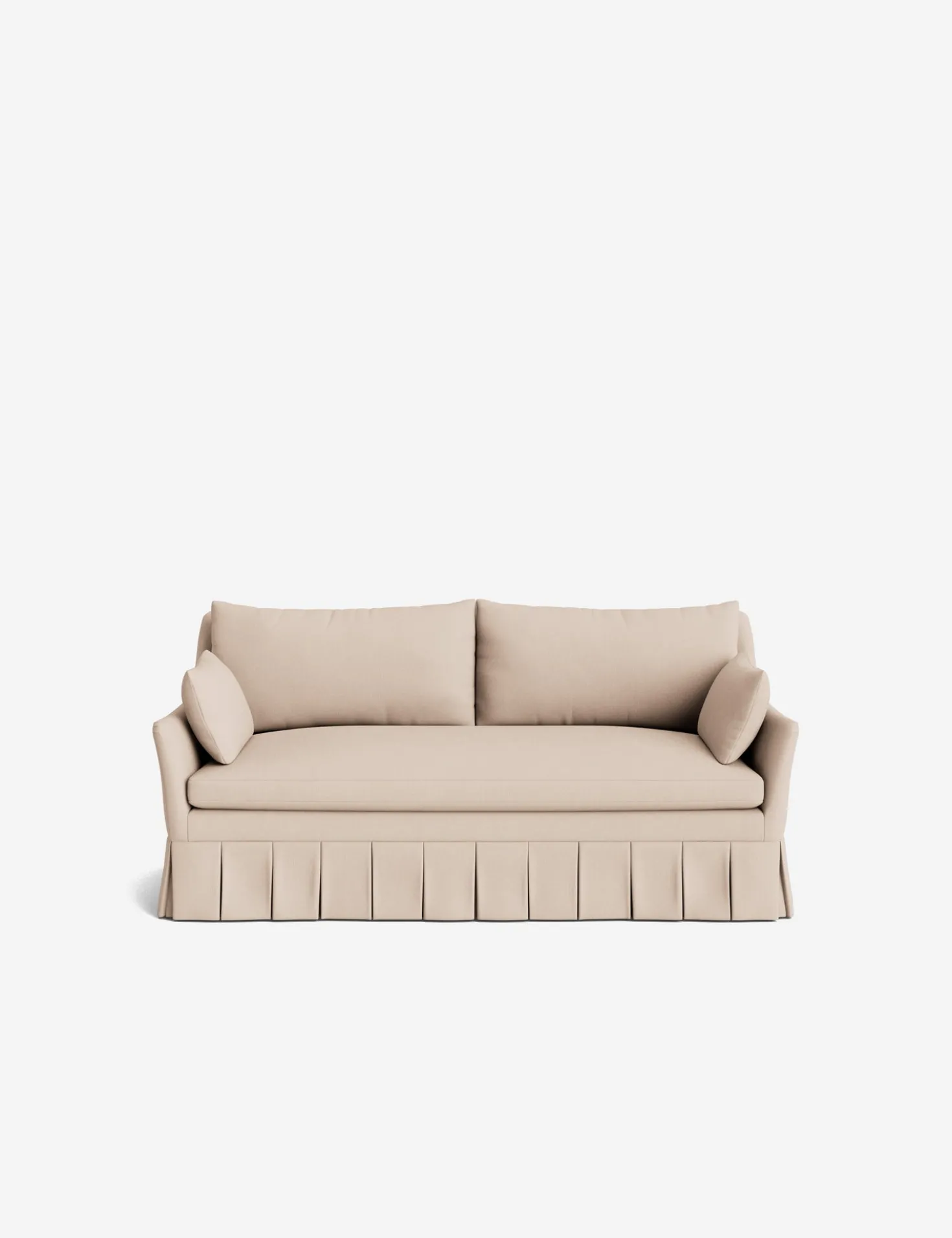 Portola Pleated Sofa