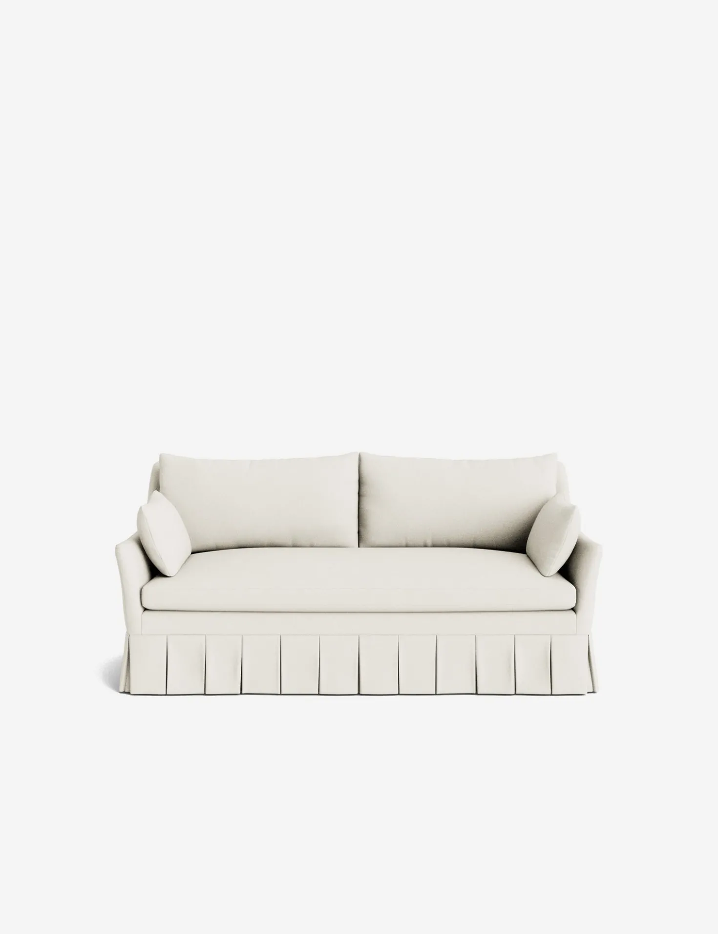 Portola Pleated Sofa
