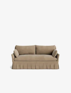 Portola Pleated Sofa
