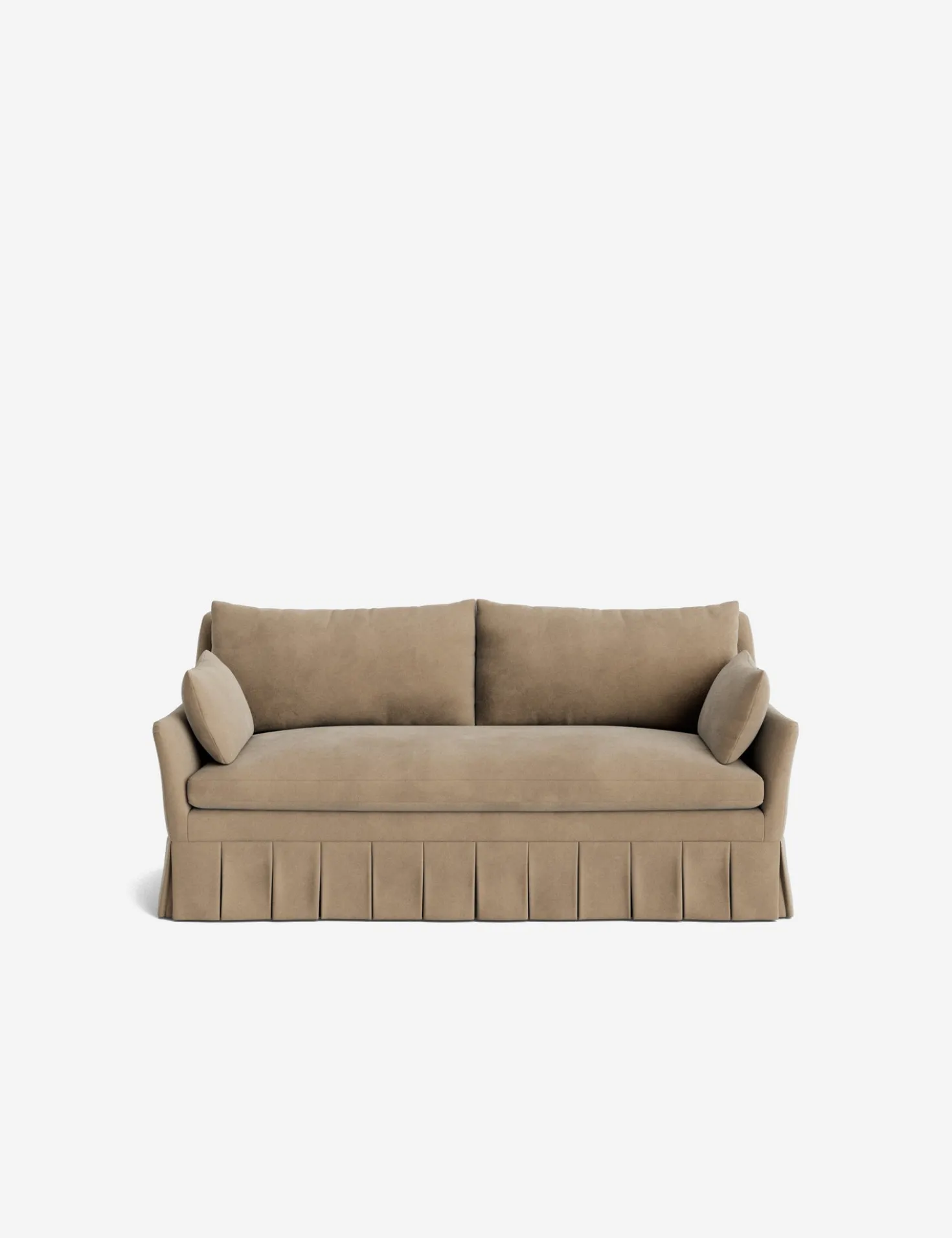 Portola Pleated Sofa