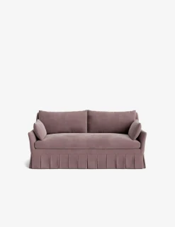Portola Pleated Sofa