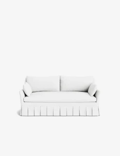 Portola Pleated Sofa
